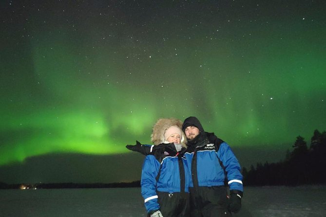 Northern lights hunting photo tour with bbq; small groups - How the aurora search actually works