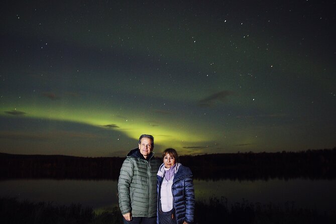 Northern lights hunting photo tour with bbq; small groups - Photography, promises, and practical expectations