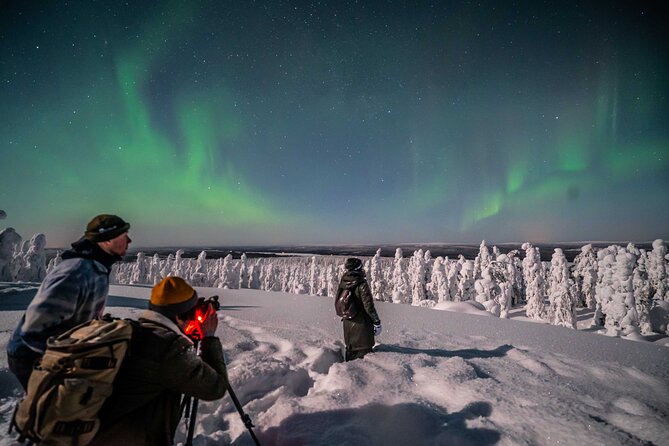 Northern Lights Hunting Photography Tour in Levi - When the Northern Lights do not appear