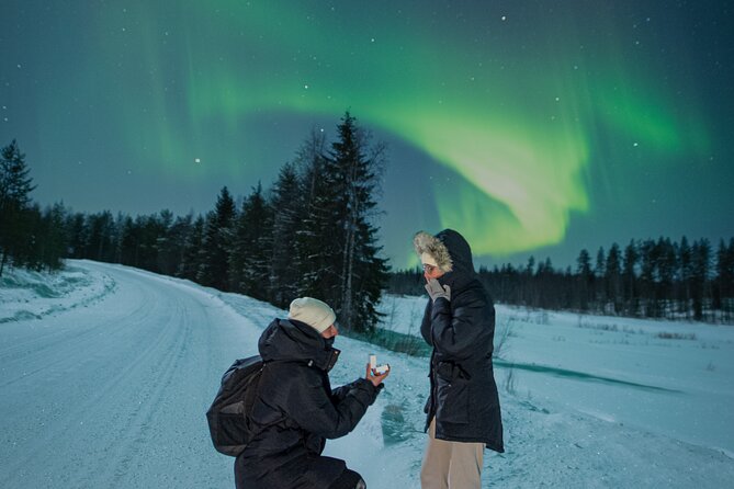 Northern Lights Hunting with a photographer (Only small groups) - Why a flexible aurora hunt makes sense