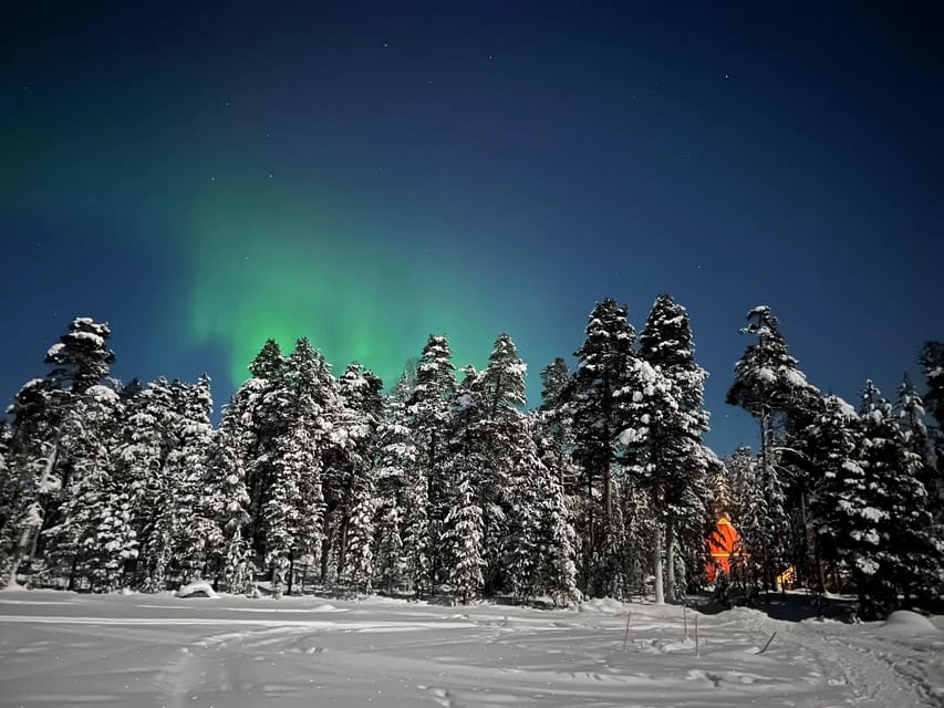 Northern Lights Hunting with Aurora Workshop - Learning from guides Anne and Quentin