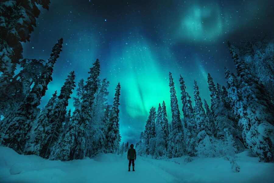 Northern Lights Hunting with Aurora Workshop - Putting the photography lesson to work