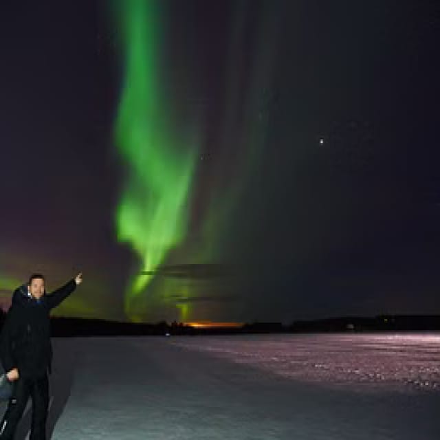 Northern Lights Hunting with Aurora Workshop - Who will get the most from this outing?