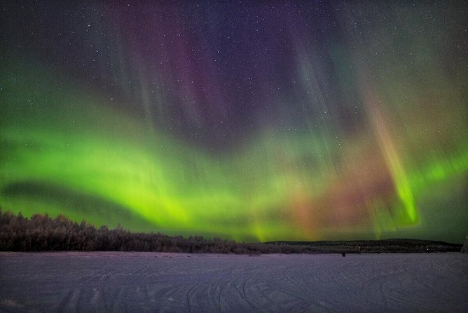 Northern Lights Hunting with Snowmobiles - What the $160.91 price really buys