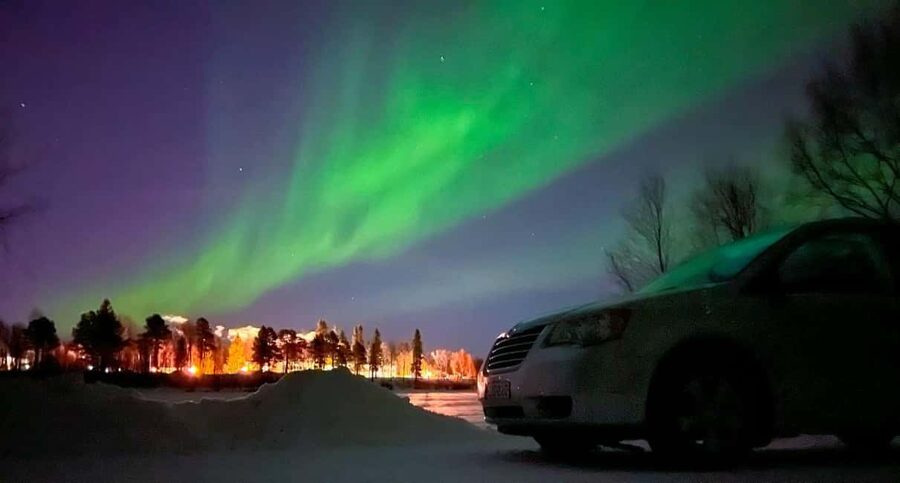 Northern lights private tour Rovaniemi - Key points at a glance
