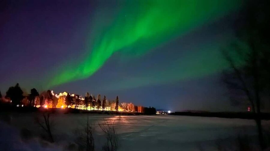 Northern lights private tour Rovaniemi - What the $129 price really buys