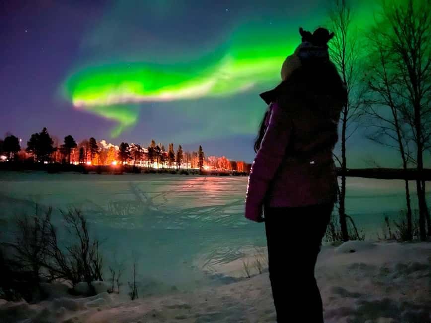 Northern lights private tour Rovaniemi - Why the private format matters
