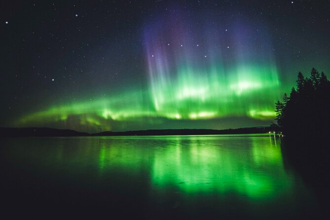 Northern Lights Rovaniemi: Guaranteed Viewing & Unlimited Mileage - What happens when the aurora appears