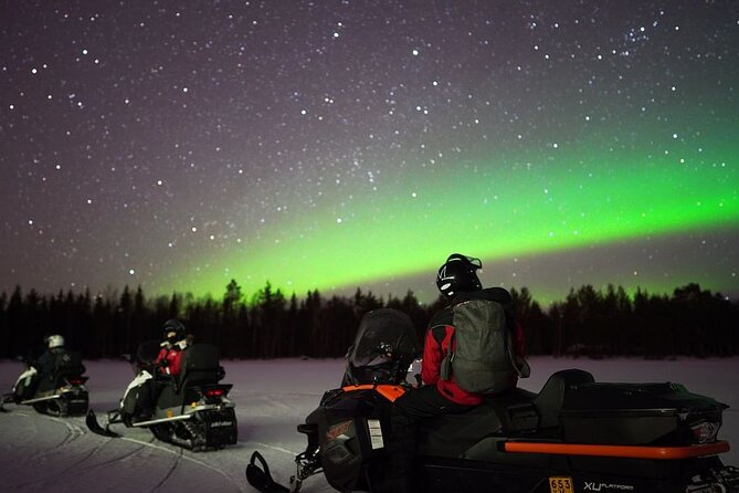 Northern Lights Snowmobile Hunt - What this Rovaniemi night tour is really offering