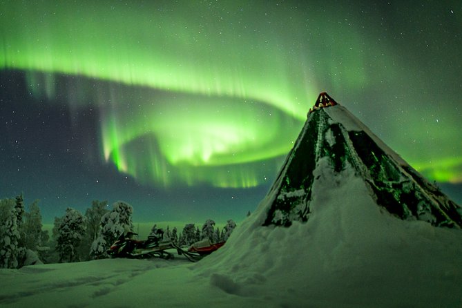 Northern Lights Snowmobile Sleigh Ride - Five hours and the real value of $164.26