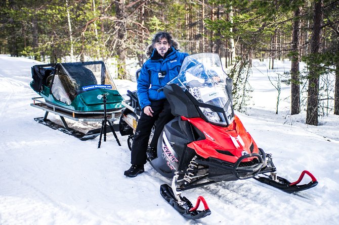 Northern Lights Snowmobile Sleigh Ride - Aurora chances and seasonal expectations