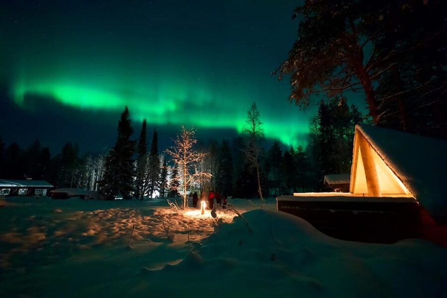 Northern Lights Tour in Atmospheric Cottage - Is $163 good value for three hours?