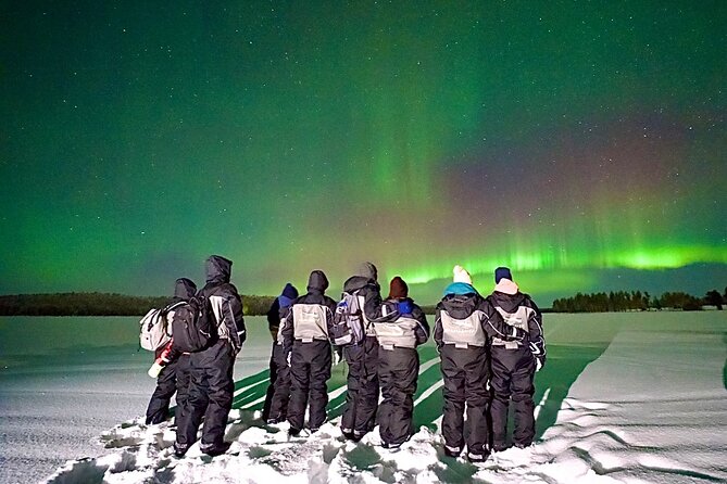 Northern Lights Tour Snowmobile Driving - The Transfer Takes More Time Than the Headline Suggests
