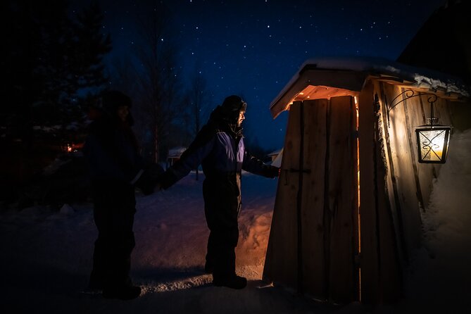 Northern lights tour to Lake Inari from Ivalo, Reindeers & Dinner - The food and hosts are a major part of the value