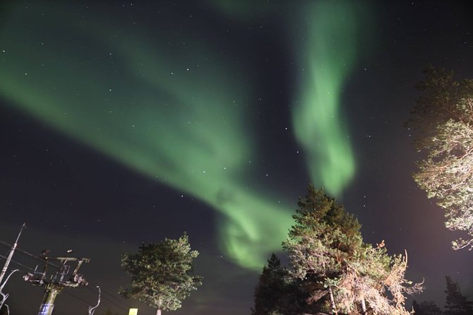 Northern Lights Tour with BBQ and drinks - How Strong Is the Aurora Chance?