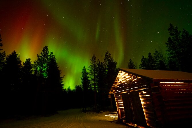 Northern Lights Trip to a Magical Place in Lapland - The Northern Lights viewing itself