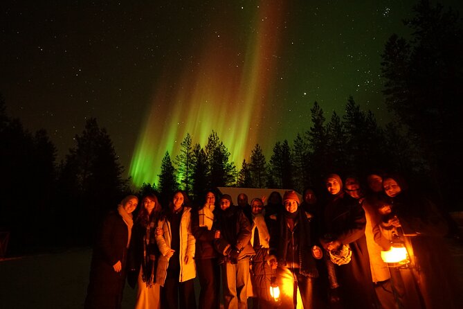 Northern Lights Trip to a Magical Place in Lapland - A dark location made for sky watching