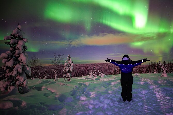 Northern Lights Wilderness Small-Group Tour from Rovaniemi - Leaving Rovakatu for the Darker North