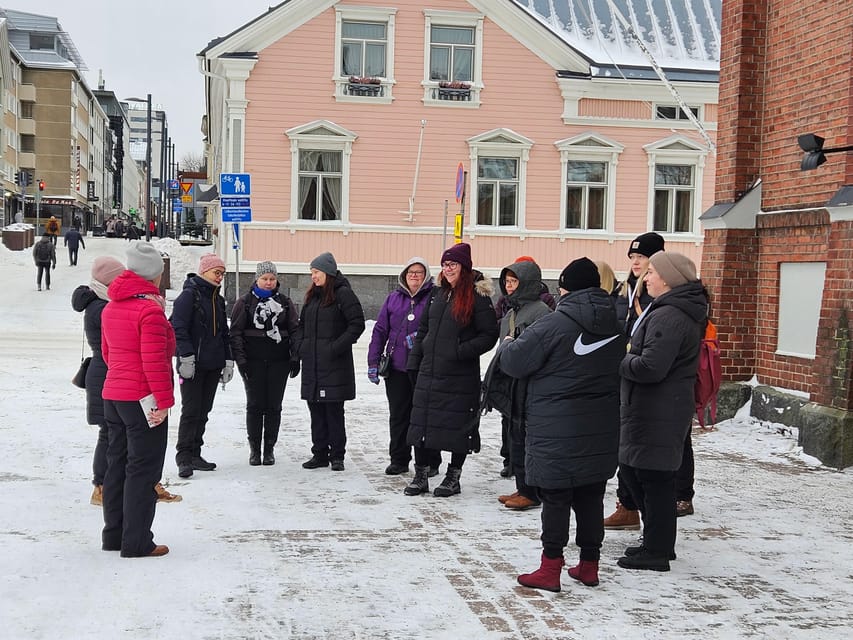 Oulu: City Tour - The ruins of Oulu Castle