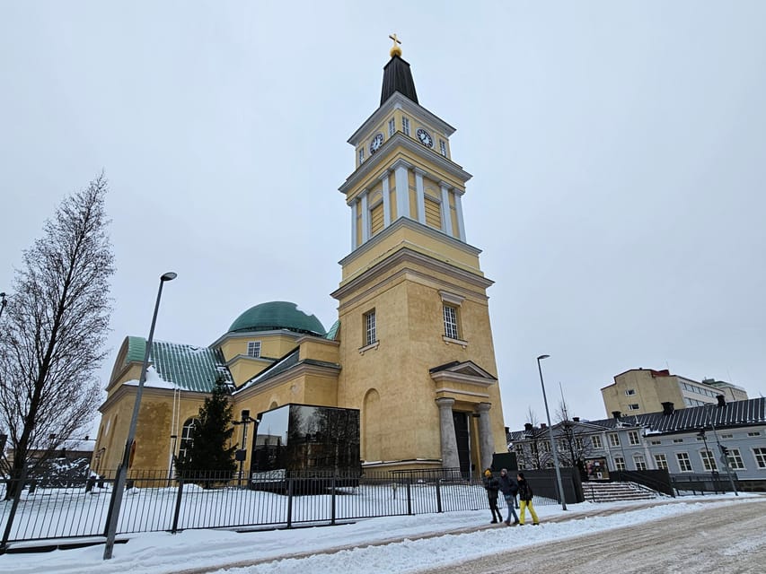 Oulu: City Tour - A clear look at the two-hour route