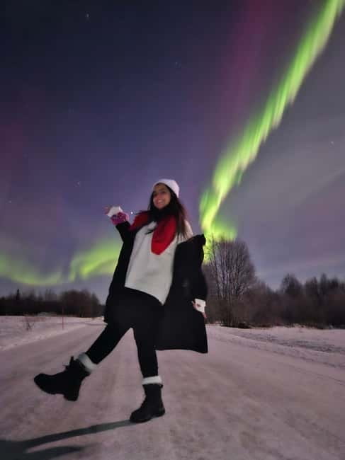 Oulu: Starguaranteed Northern Lights Mobile Chase - Stop three: Northern Ostrobothnia and the wider search area