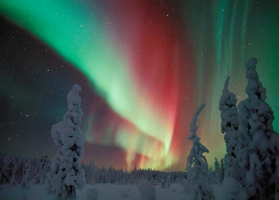 Polar Night Snowshoe Trek - Meeting at Xwander headquarters in Ivalo