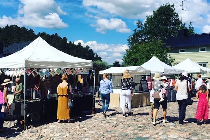 Porvoo All-Way Guided Sightseeing Tour from Helsinki - Your free hour for cake, chocolate, and small shops