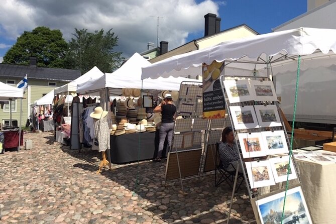 Porvoo All-Way Guided Sightseeing Tour from Helsinki - Walking through Porvoo Old Town