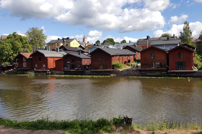 Porvoo tour from Helsinki or Vantaa - A comfortable start from Helsinki or Vantaa