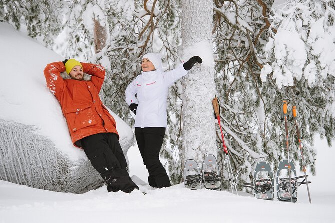 Premium Snowshoeing in Pyhä-Luosto National Park - The guides and the human side of the walk