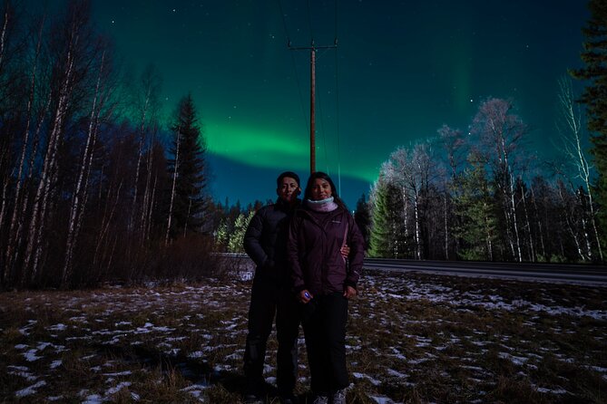 Private Aurora Hunting Tour—Guaranteed Sightings - Campfire food, hot drinks, and the waiting game