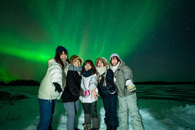 Private Aurora Hunting Tour—Guaranteed Sightings - The Lapland route and changing viewing stops