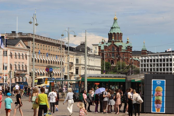 Private Culinary and Culture Tour in Helsinki - A sweet finish with Fazer chocolate