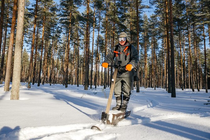 Private Driving Snow Scooters Experience in Finland - Who will enjoy this most?
