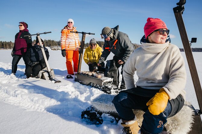 Private Driving Snow Scooters Experience in Finland - Who may want a different winter activity?