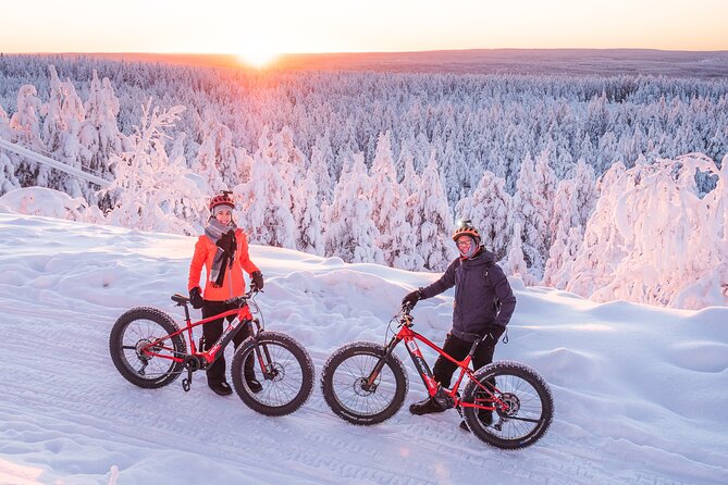 Private Electric Fat Bike Winter Tour in Rovaniemi - What the electric fat bike changes