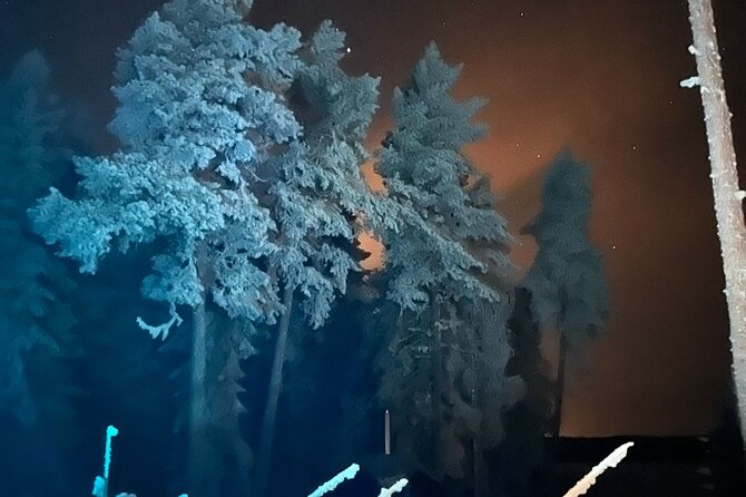 PRIVATE Glass Igloo Dinner Under Northern Lights - What the three-hour schedule means for you