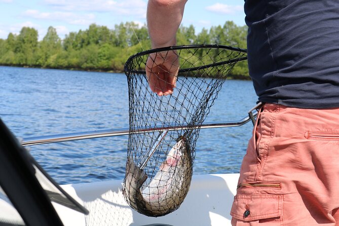Private Guided Fishing Boat Tour in Rovaniemi - Small and Large River Streams Around Rovaniemi