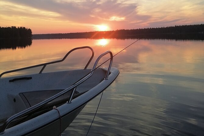 Private Guided Fishing Boat Tour in Rovaniemi - The Value of $133.81 Per Person
