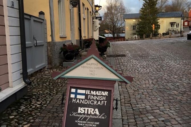 Private Helsinki Tour Highlights & Visit Porvoo City 1346 - Uspenski Cathedral and Views Toward the Harbor