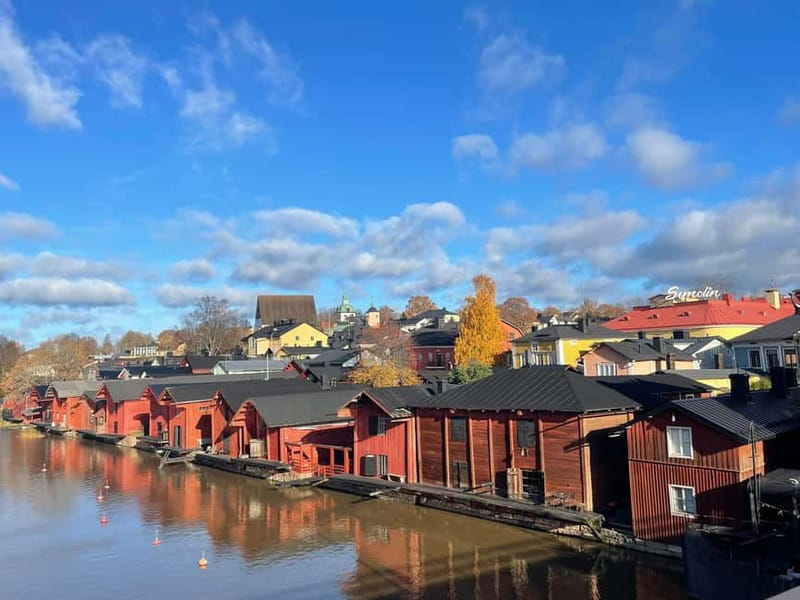 Private Medieval Porvoo by Car from Helsinki - Leaving Helsinki for Porvoo