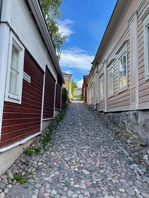 Private Medieval Porvoo by Car from Helsinki - The Old Bridge and riverside views