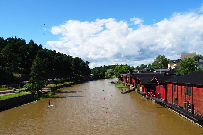 Private National Park and Porvoo Old Town tour from Helsinki - Key points at a glance