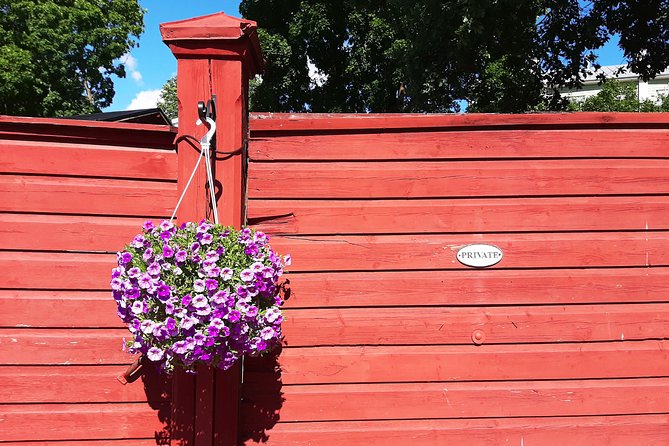 Private National Park and Porvoo Old Town tour from Helsinki - Lunch beside the lake and wooden gazebo
