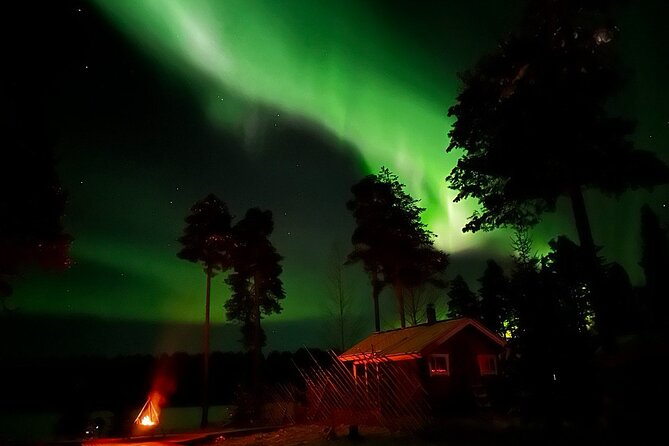 Private Northern Lights Expedition by Lapland's Experienced Team - A strong choice for families with children