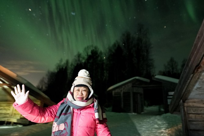 Private Northern Lights Hunting Expedition - What the private Rovaniemi evening is really about