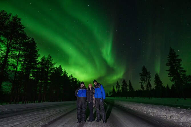 Private Northern Lights Photography Hunting - What happens when the sky finally clears