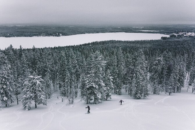 Private Northern Lights Tour With Skis Or Snowshoes in Pyhä - Following Headlamps Through the Pyhätunturi Area