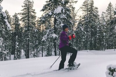 Private Snowshoeing Tour In Pyhätunturi With A Local Guide