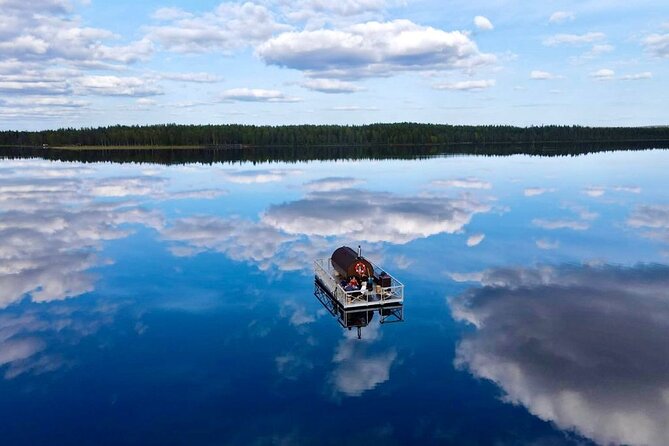 Private Traditional Finnish Sauna Boat Scenic River Cruise - What this Finnish sauna boat actually is